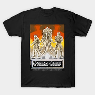 Cyber Cubz #4 T-Shirt